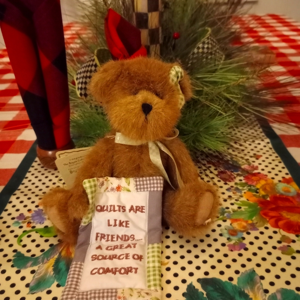 Boyds Bears "Comfy Goodfriend" Style # 903128